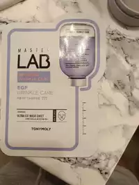 TONYMOLY - Master lab - Ultra EGF mask sheet