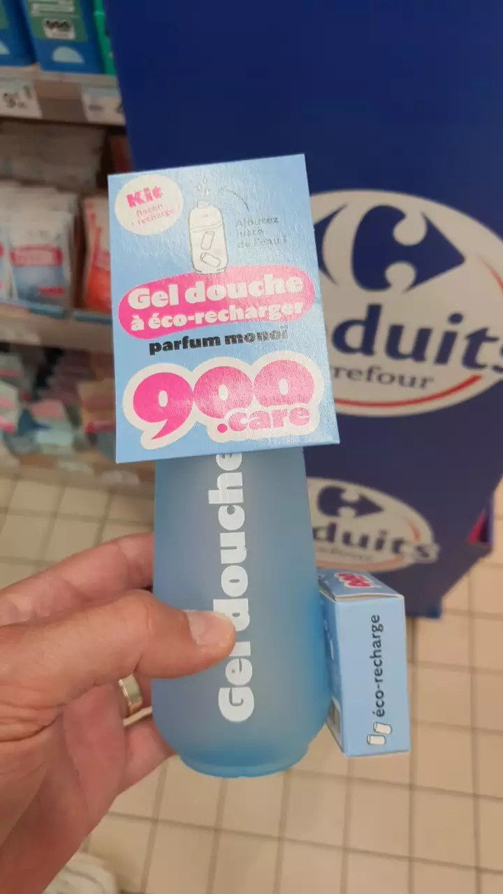 900.CARE - Gel douche manoï