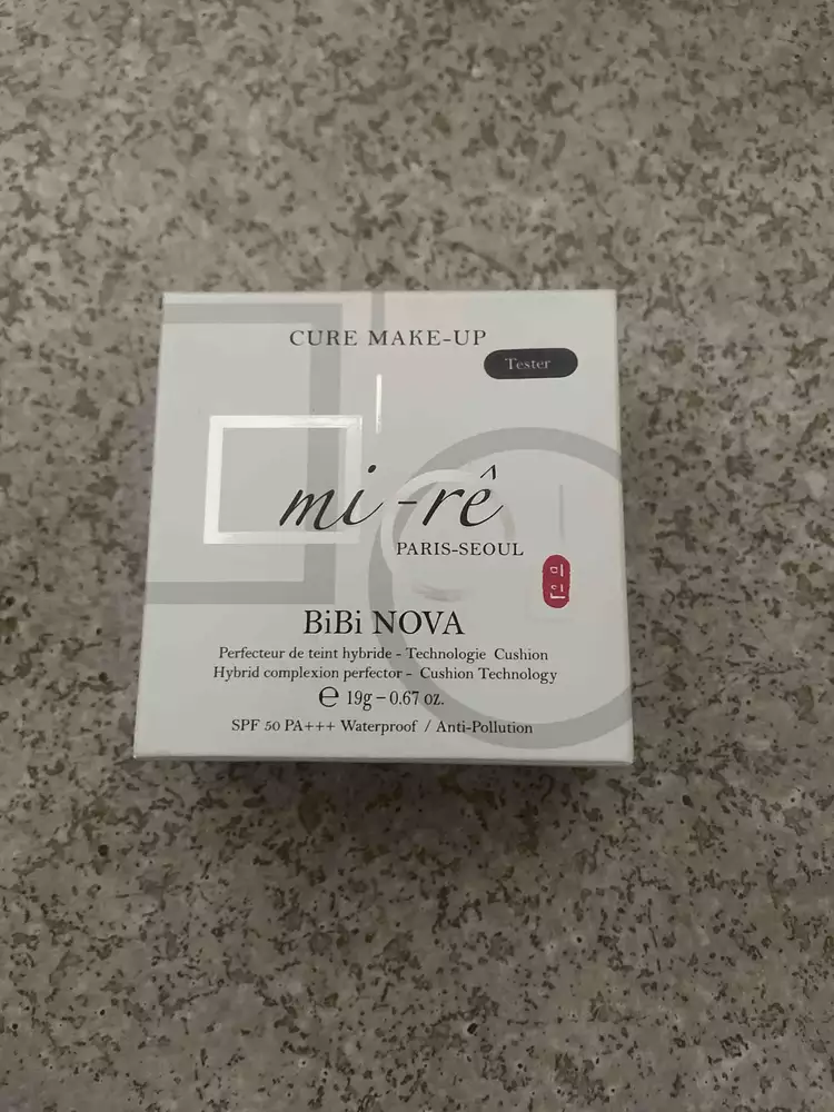 MI-RÊ - Bibi nova - Perfecteur de teint hybride SPF 50
