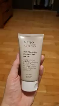 NATIO - Ageless - Daily moisturiser UV protection SPF 50+