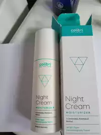 COLIBRI - Night cream moisturizer