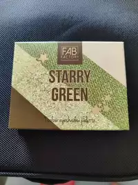 FAB FACTORY - Starry green  - 9 Colour eyeshadow palette
