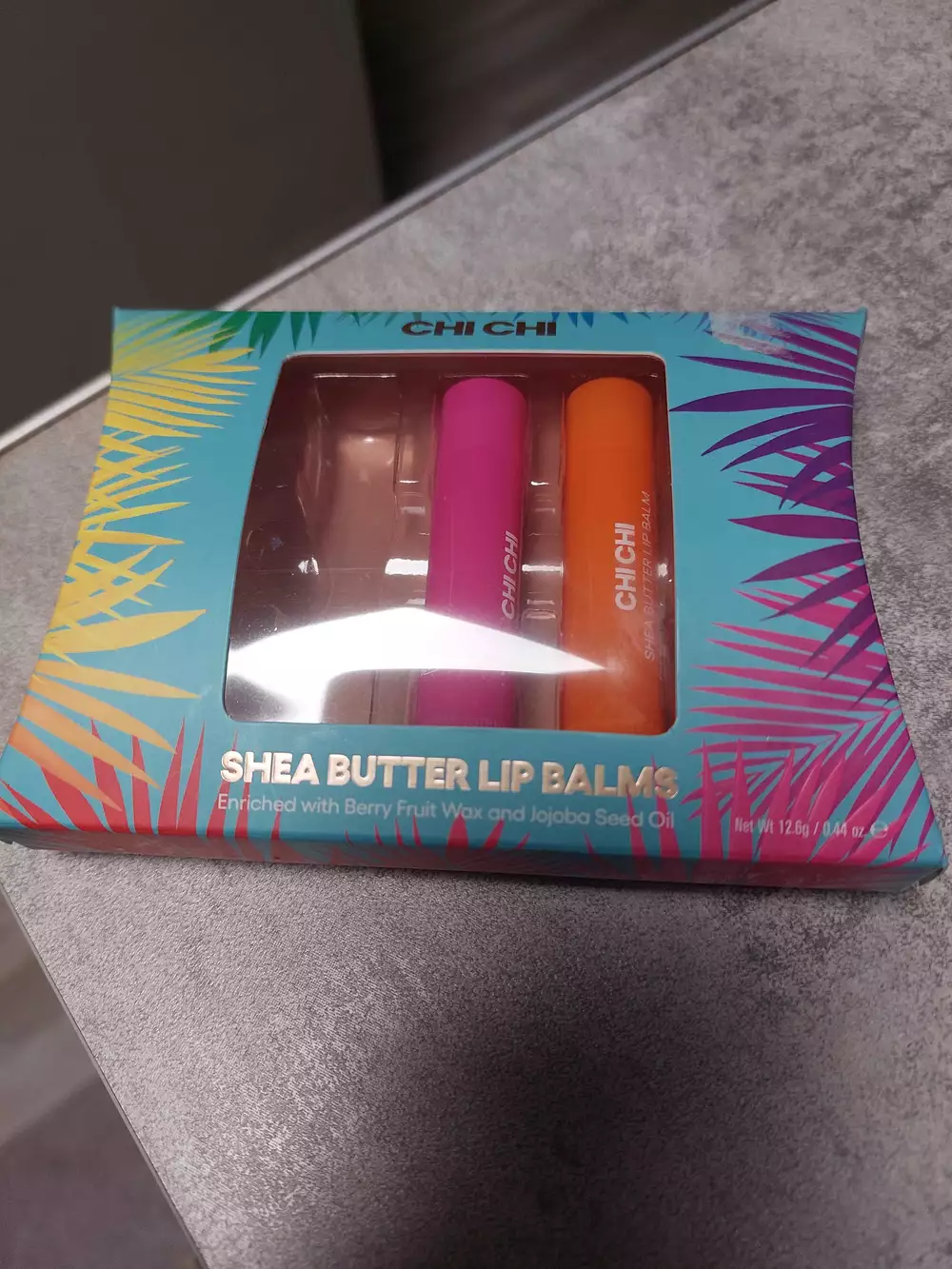 CHICHI - Shea butter lip balms