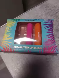 CHICHI - Shea butter lip balms