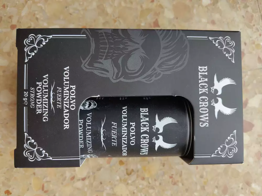 BLACK CROWS - Volumizing powder strong