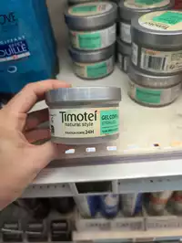 TIMOTEI - Gel coiffant fixation forte 24h
