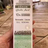 ALEO PLUS LANZAROTE - Sérum glicolic acid