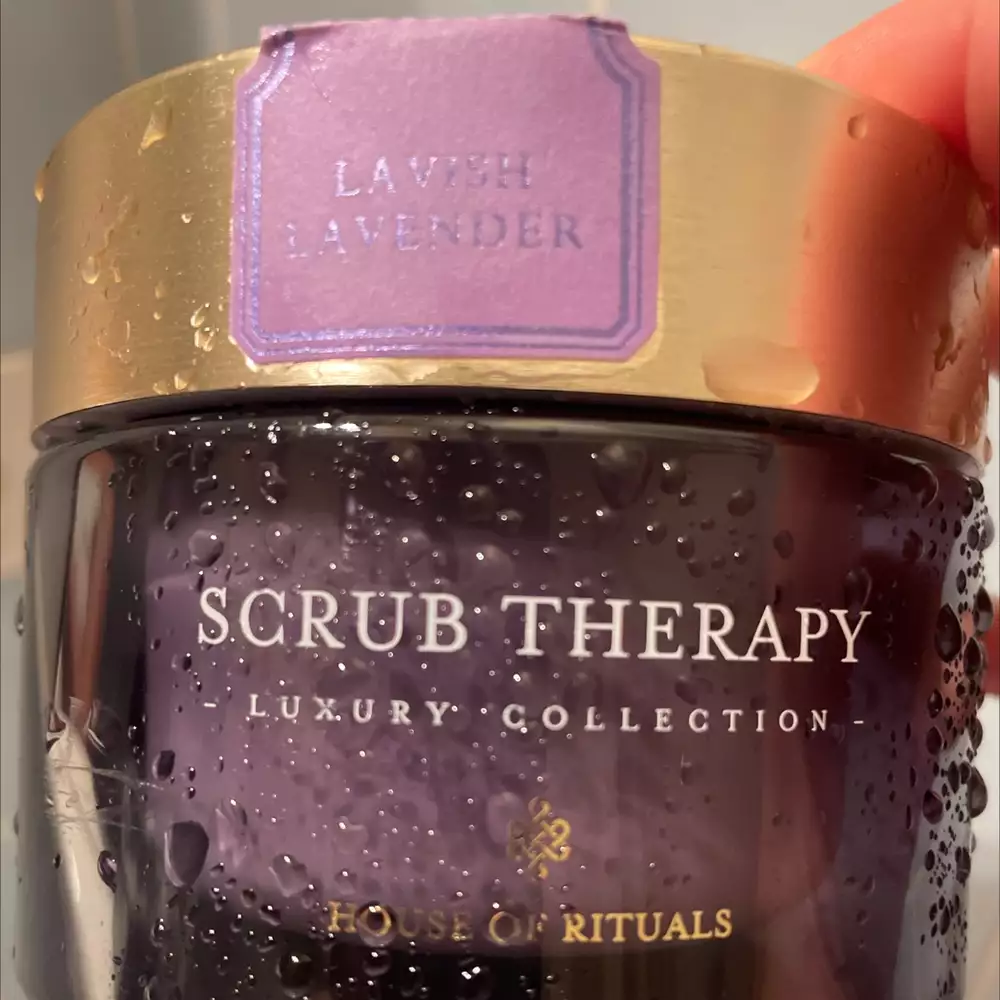 RITUALS - House of rituals - Scrub therapy lavender