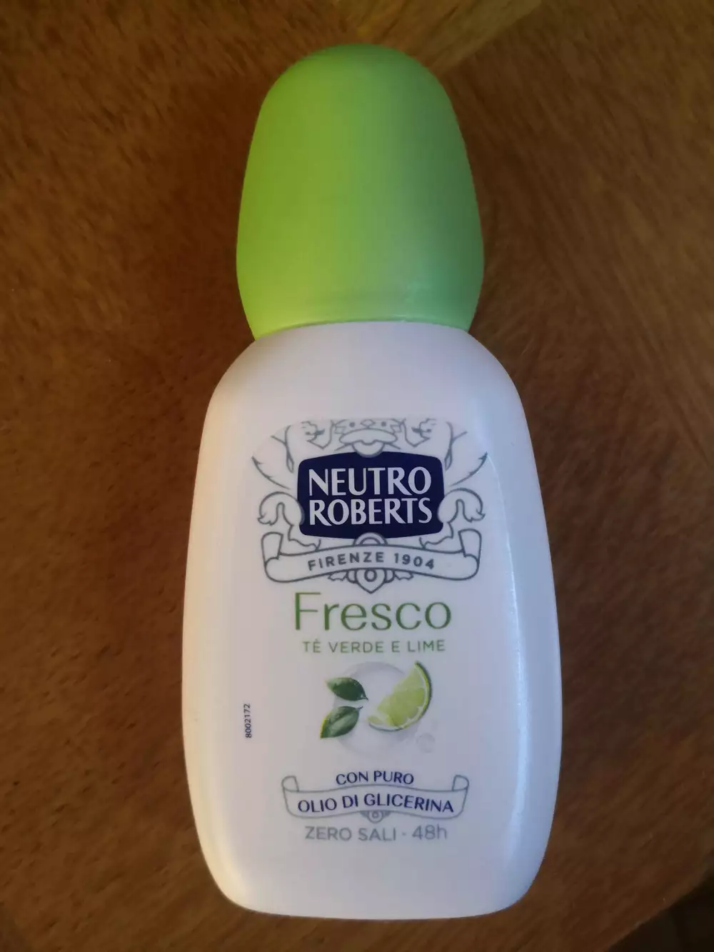 NEUTRO ROBERTS - Fresco - Deodorante vapo zero gas 48h