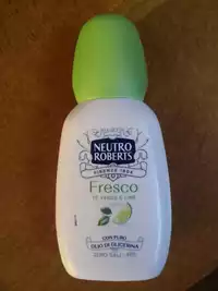 NEUTRO ROBERTS - Fresco - Deodorante vapo zero gas 48h