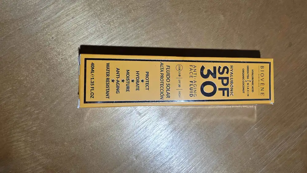 BIOVÈNE - Hyaluronic SPF30 - Anti-aging face fluid