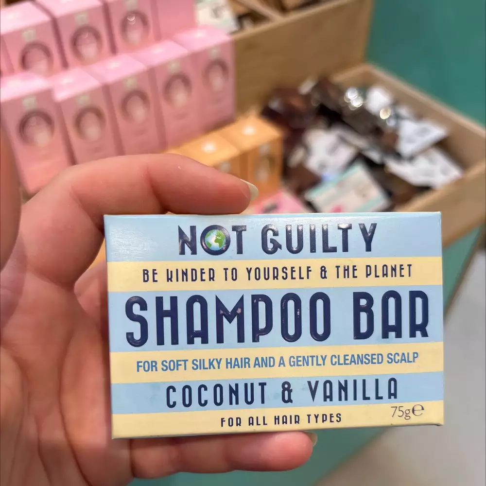 NOT GUILTY - Shampoo bar coconut & vanilla