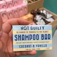 NOT GUILTY - Shampoo bar coconut & vanilla