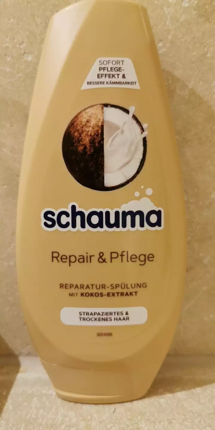 SCHAUMA - Reparatur-spülung mit kokos-extrakt
