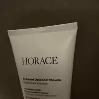 HORACE - Gel exfoliant doux cuir chevelu