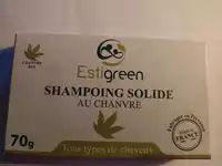 ESTIGREEN - Shampooing solide au chanvre 