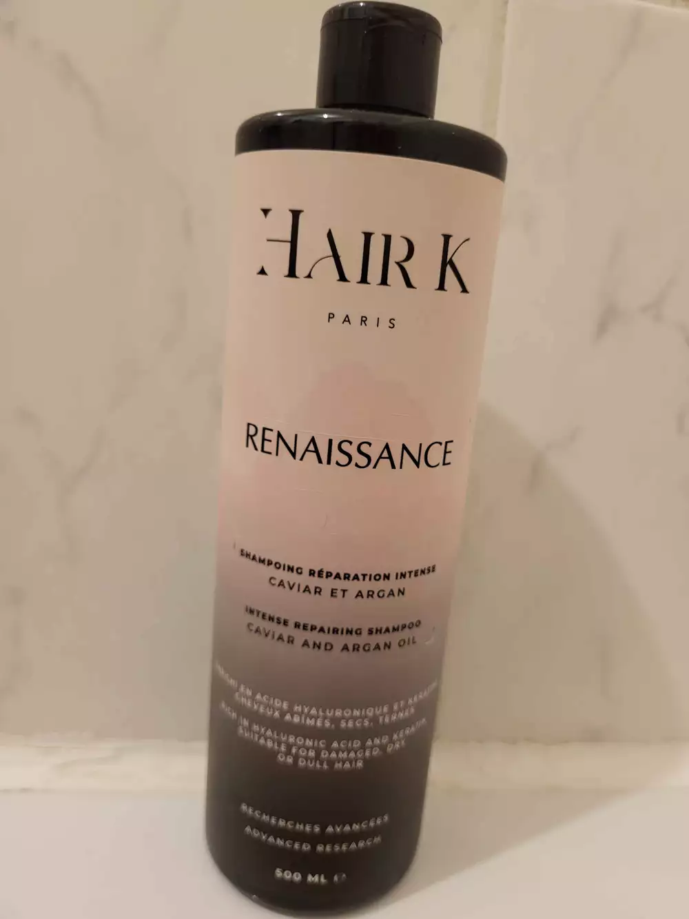 HAIR K - Renaissance - Shampooing réparation intense