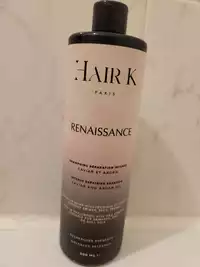 HAIR K - Renaissance - Shampooing réparation intense