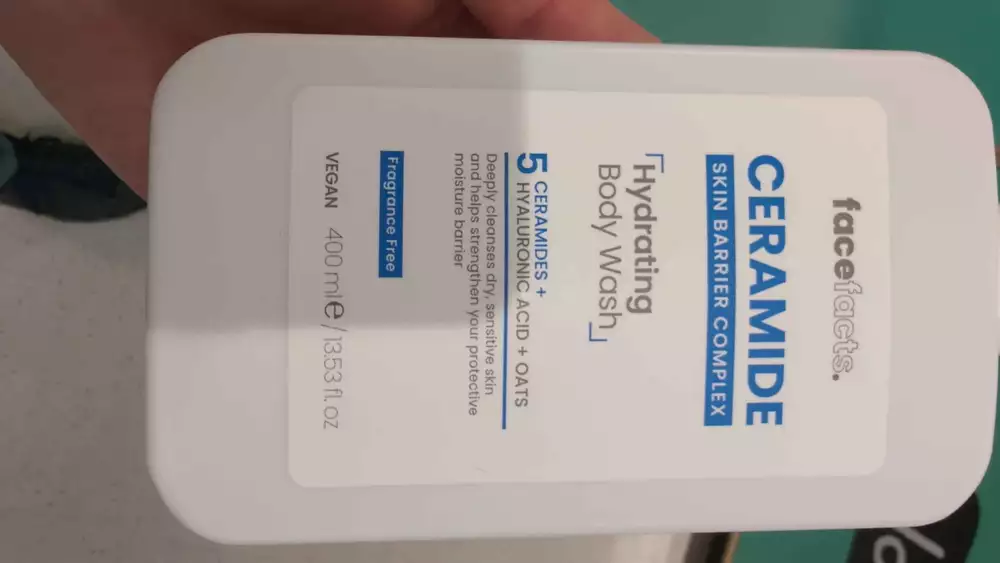 FACE FACTS - Ceramide - Hydrating body wash