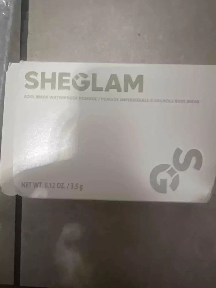 SHEGLAM - Boss brow waterproof pomade