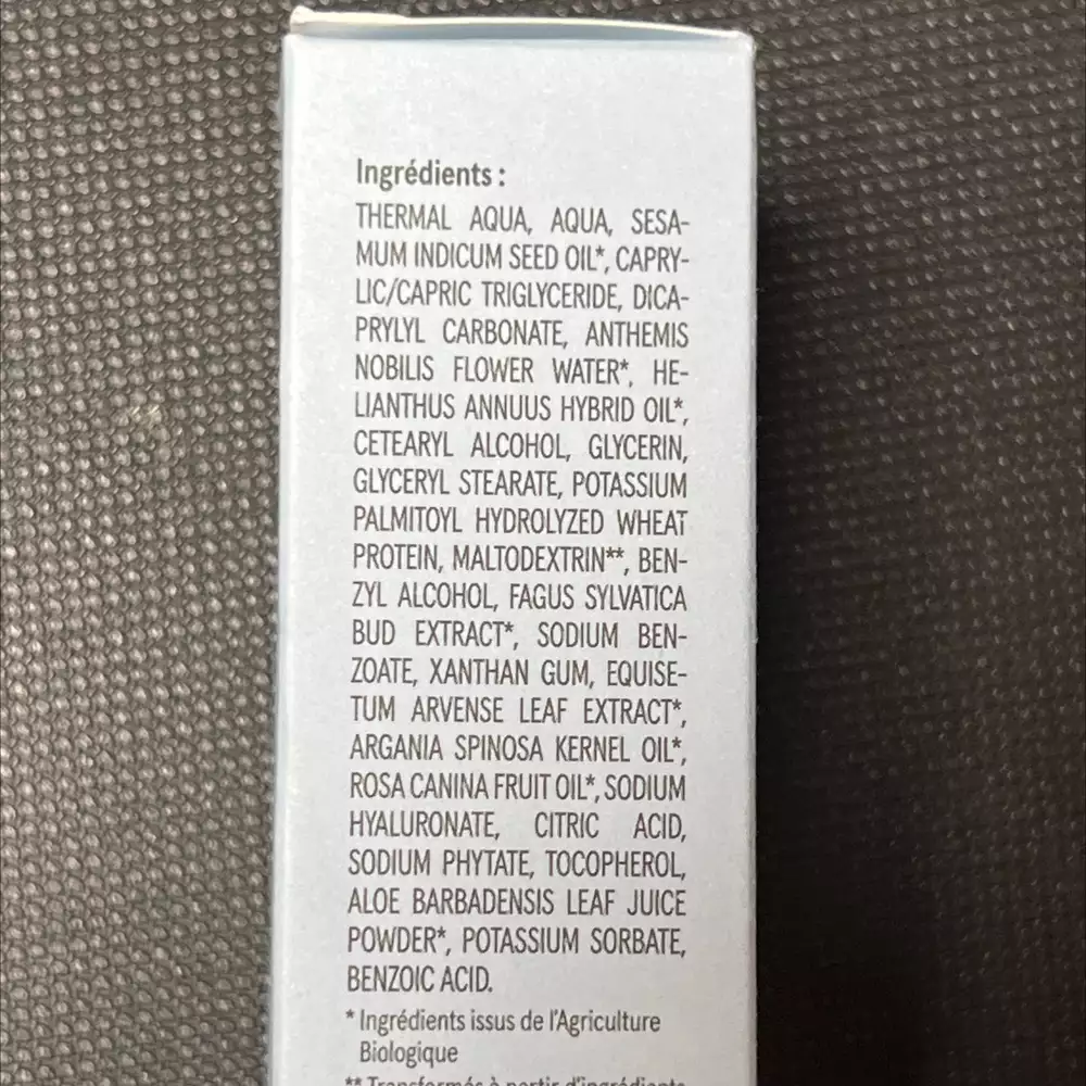 OLISMA - L'eau d'évaux - Crème de jour anti-âge 