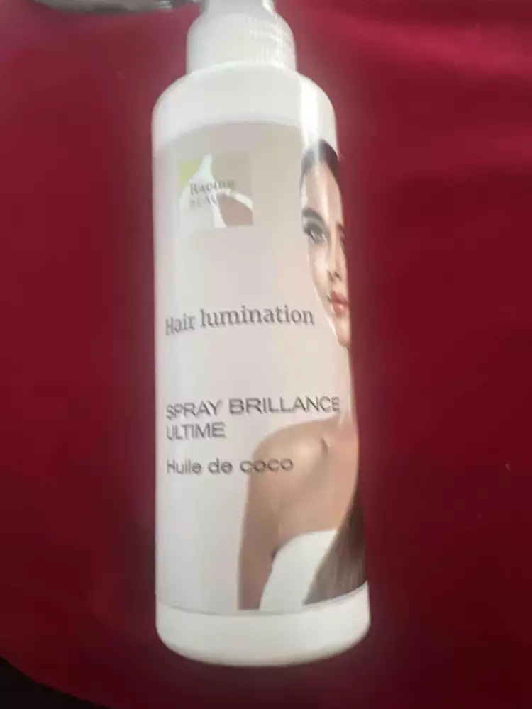 RACINE BEAUTÉ - Hair lumination - Spray brillance ultime huile de coco