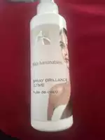 RACINE BEAUTÉ - Hair lumination - Spray brillance ultime huile de coco