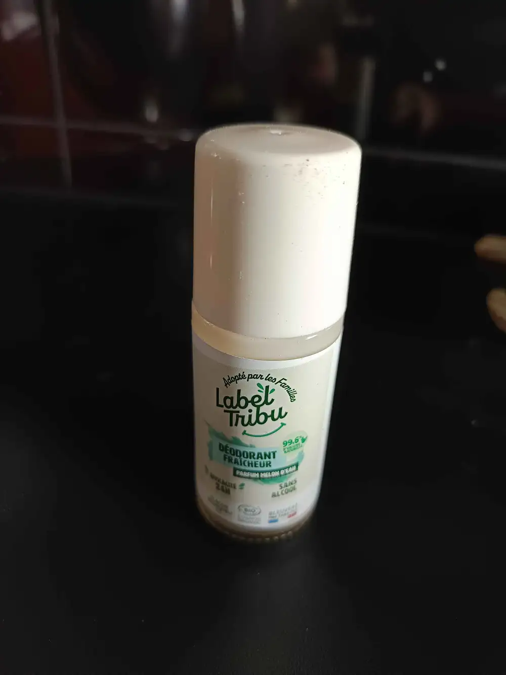 LABEL TRIBU - Déodorant fraîcheur parfum melon d'eau