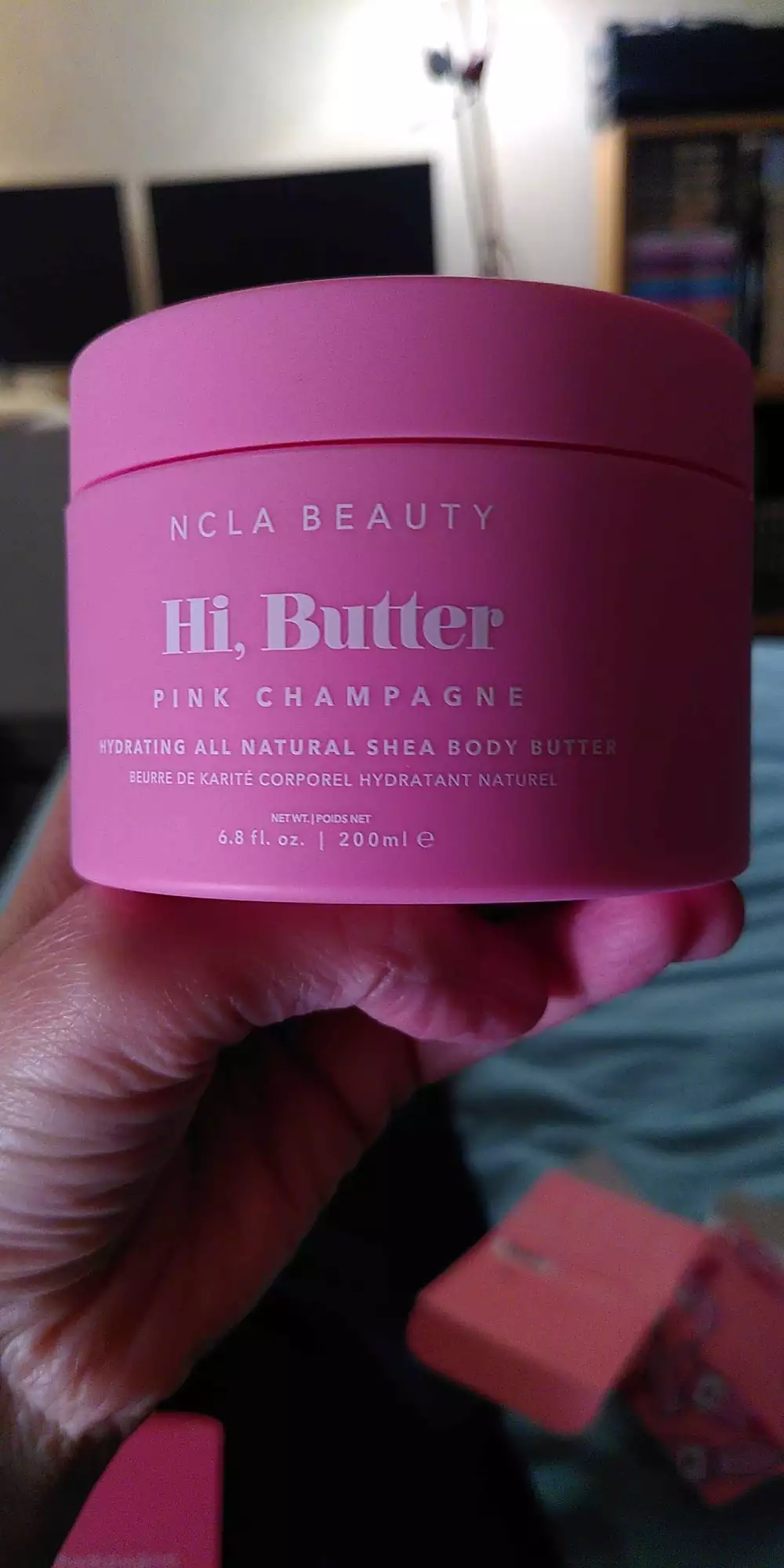 NCLA BEAUTY - Beurre de karité corporel hydratant naturel