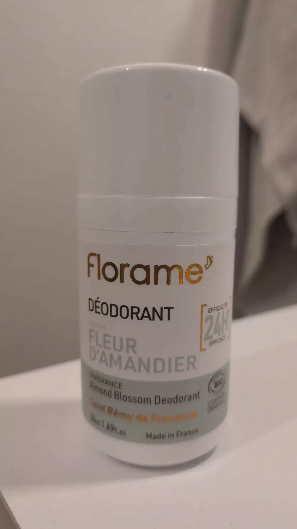 FLORAME - Déodorant fleur d'amandier 24h