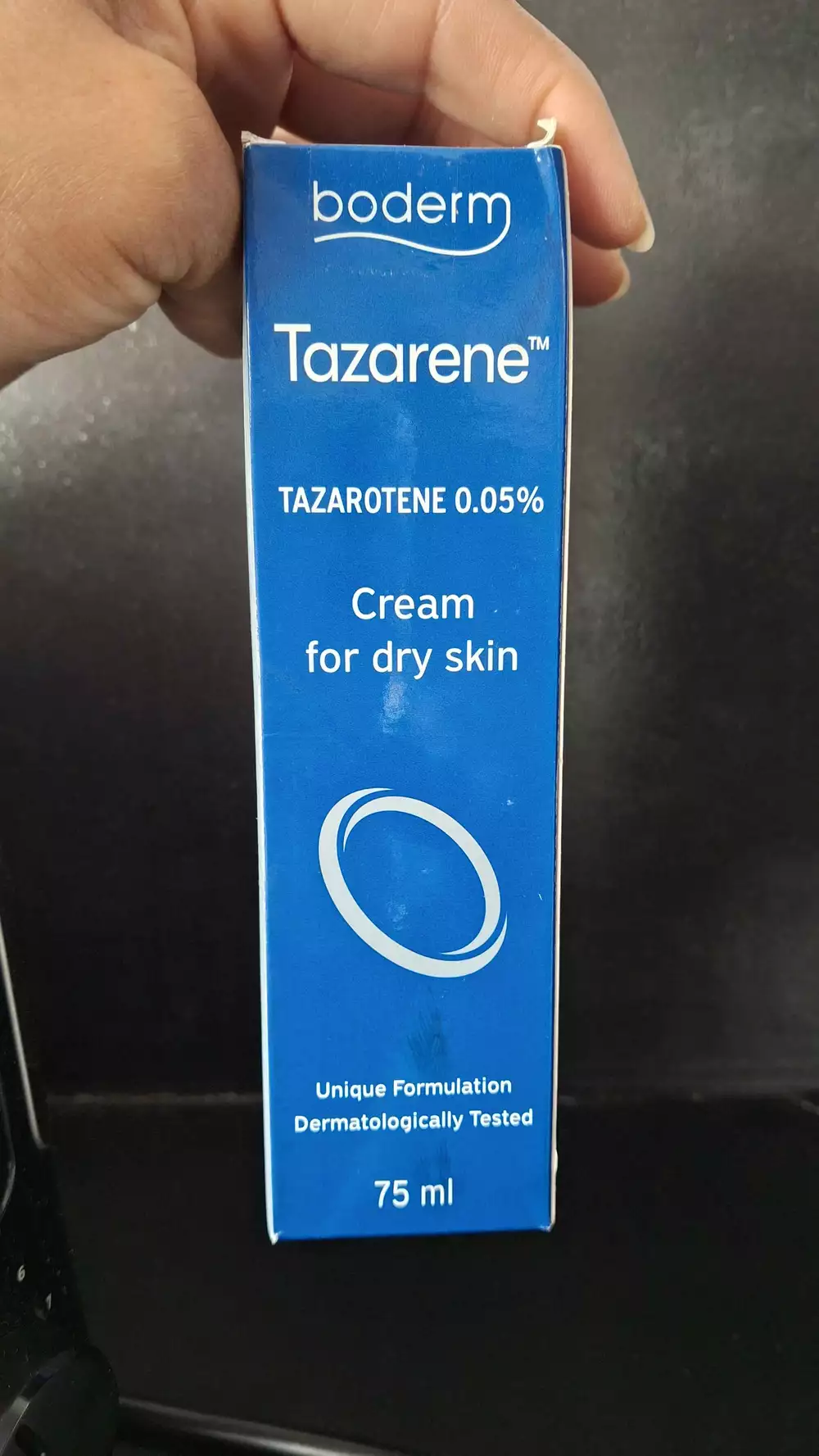 BODERM - Tazarene - Cream for dry skin