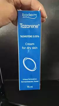 BODERM - Tazarene - Cream for dry skin