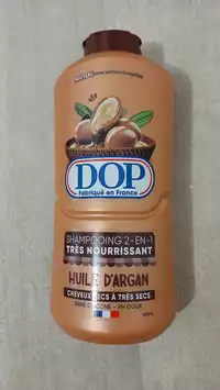DOP - Huile d'argan - Shampoing 2-en-1 très nourrissant