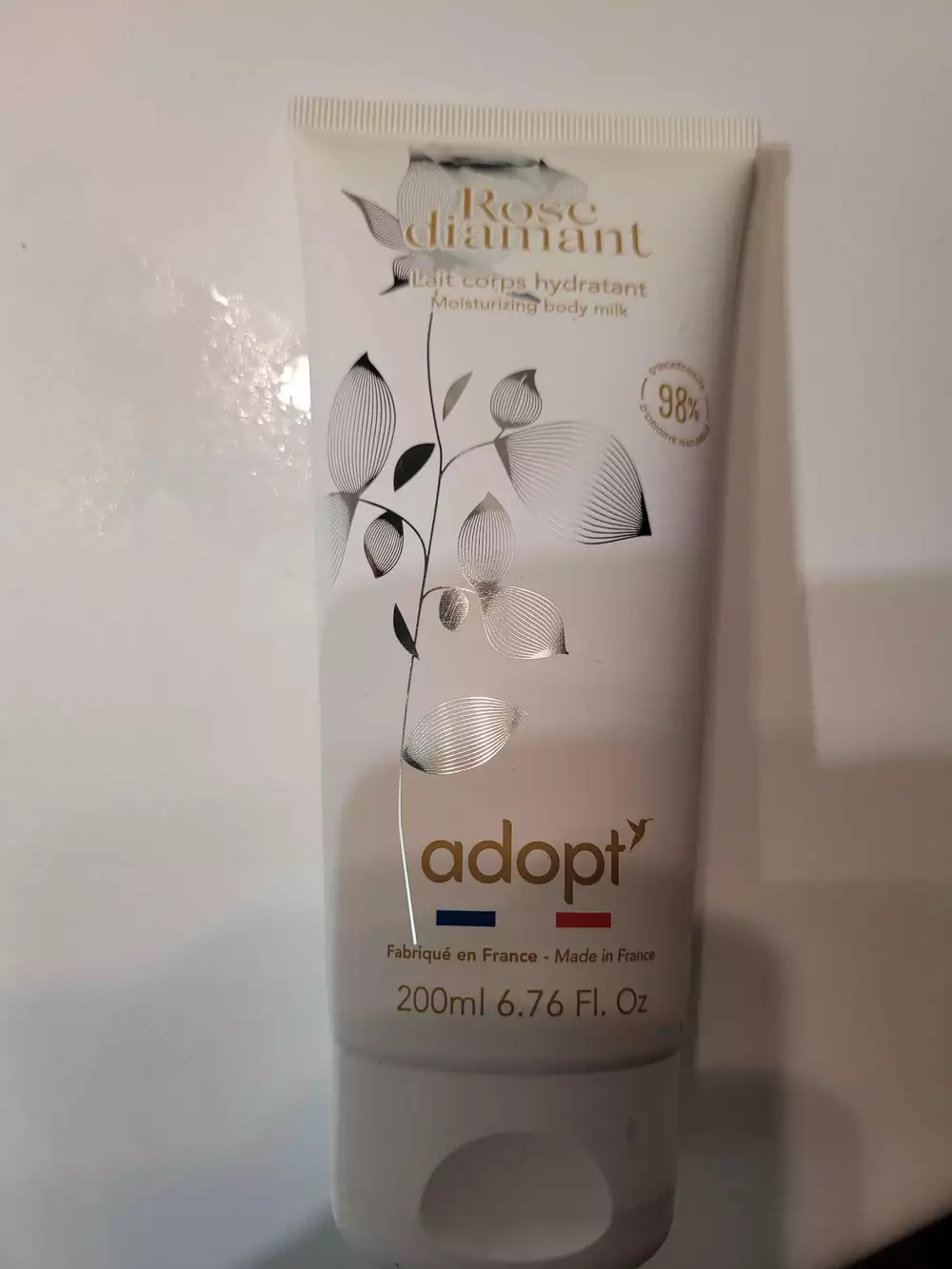 ADOPT' - Rose diamant - Lait corps hydratant