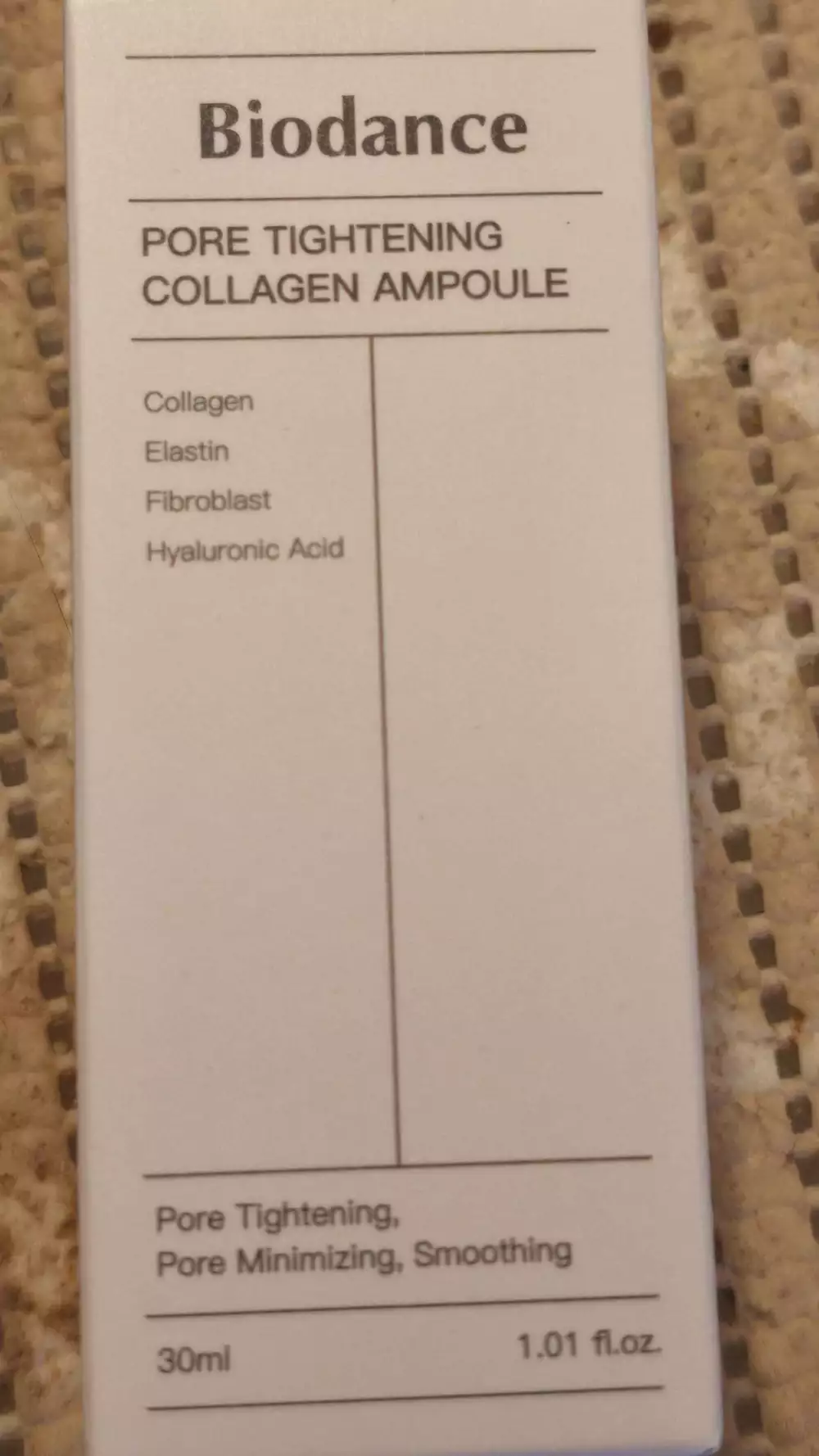 BIODANCE - Pore tightening collagen ampoule