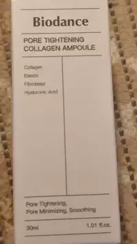 BIODANCE - Pore tightening collagen ampoule