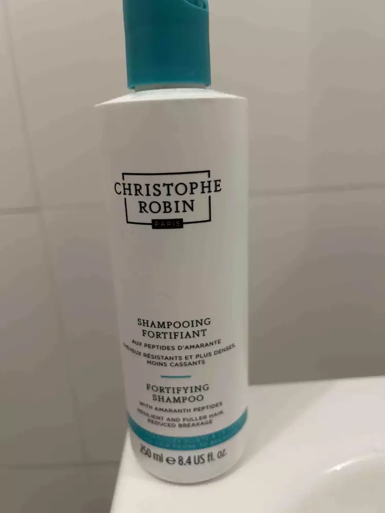 CHRISTOPHE ROBIN - Shampooing fortifiant