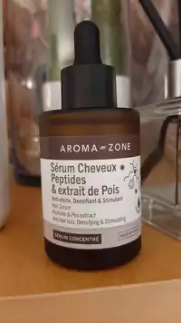 AROMA-ZONE - Sérum cheveux peptides & extrait de pois