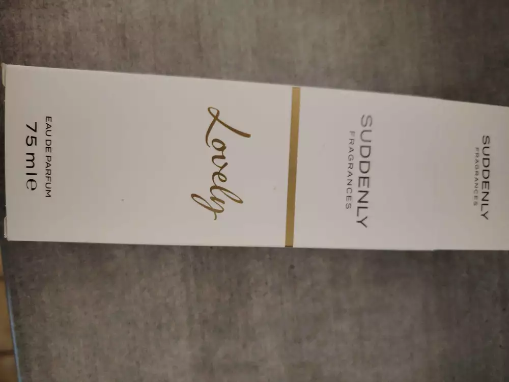 SUDDENLY - Lovely - Eau de parfum