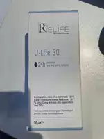 RE-LIFE - U-Life 30 - Crème pour les mains