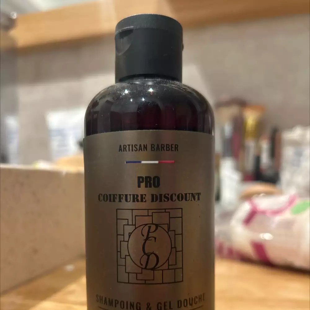 ARTISAN BARBER - Pro coiffure discount - Shampooing & gel douche
