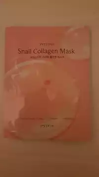 IT'S SKIN - Prestige - Snail collagen mask