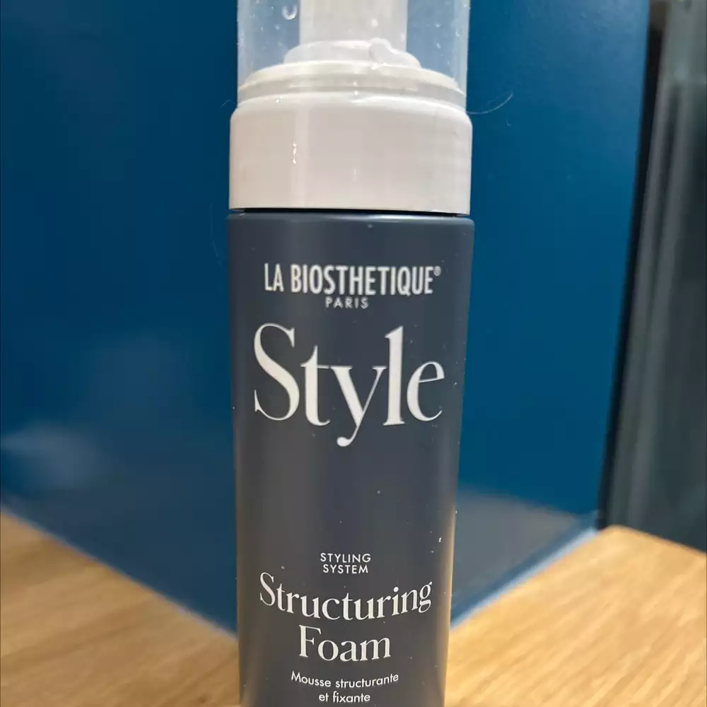 LA BIOSTHETIQUE - Structuring Foam - Mousse structurante et fixante