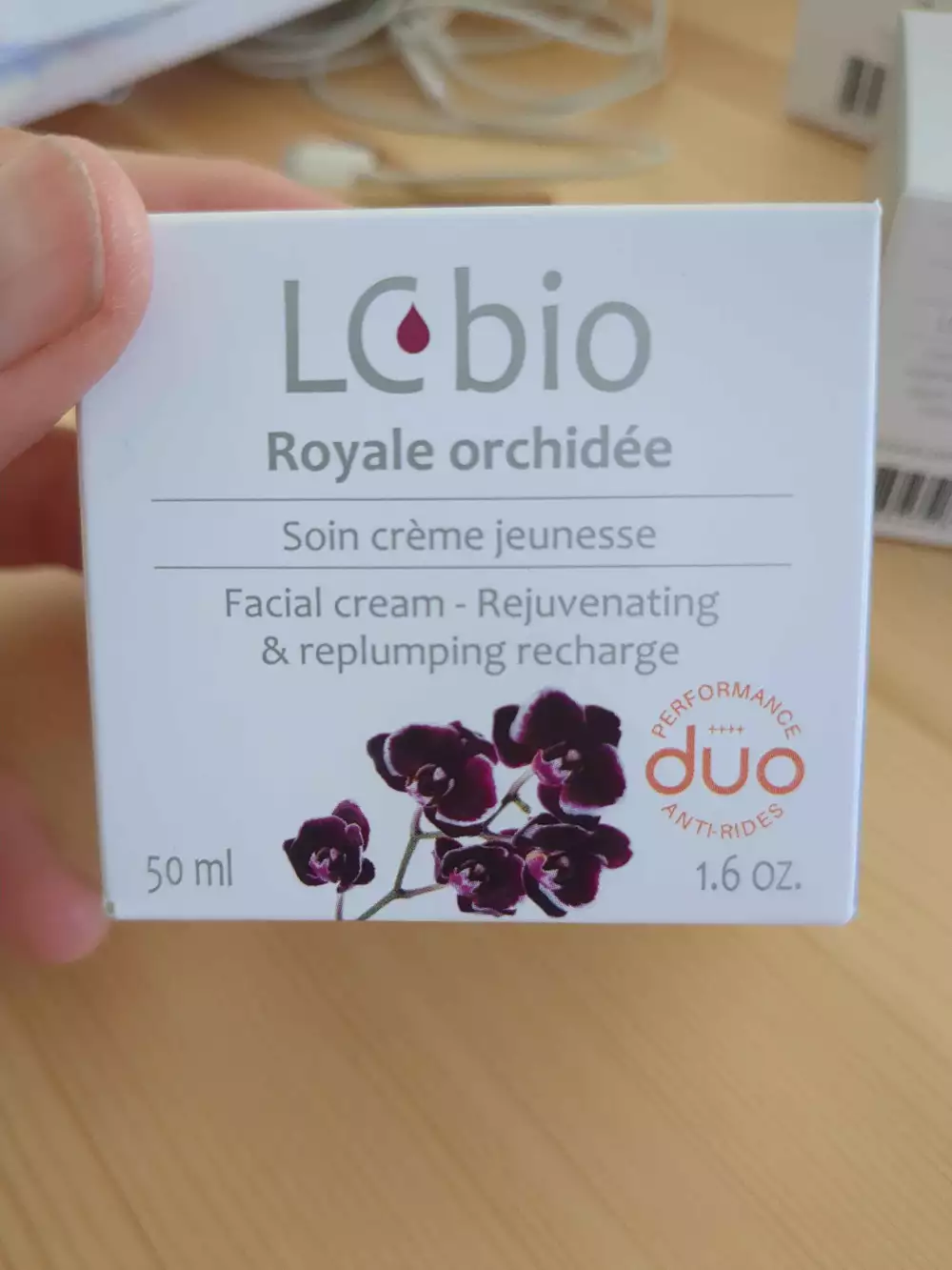 LC BIO - Royale orchidée - Soin crème jeunesse