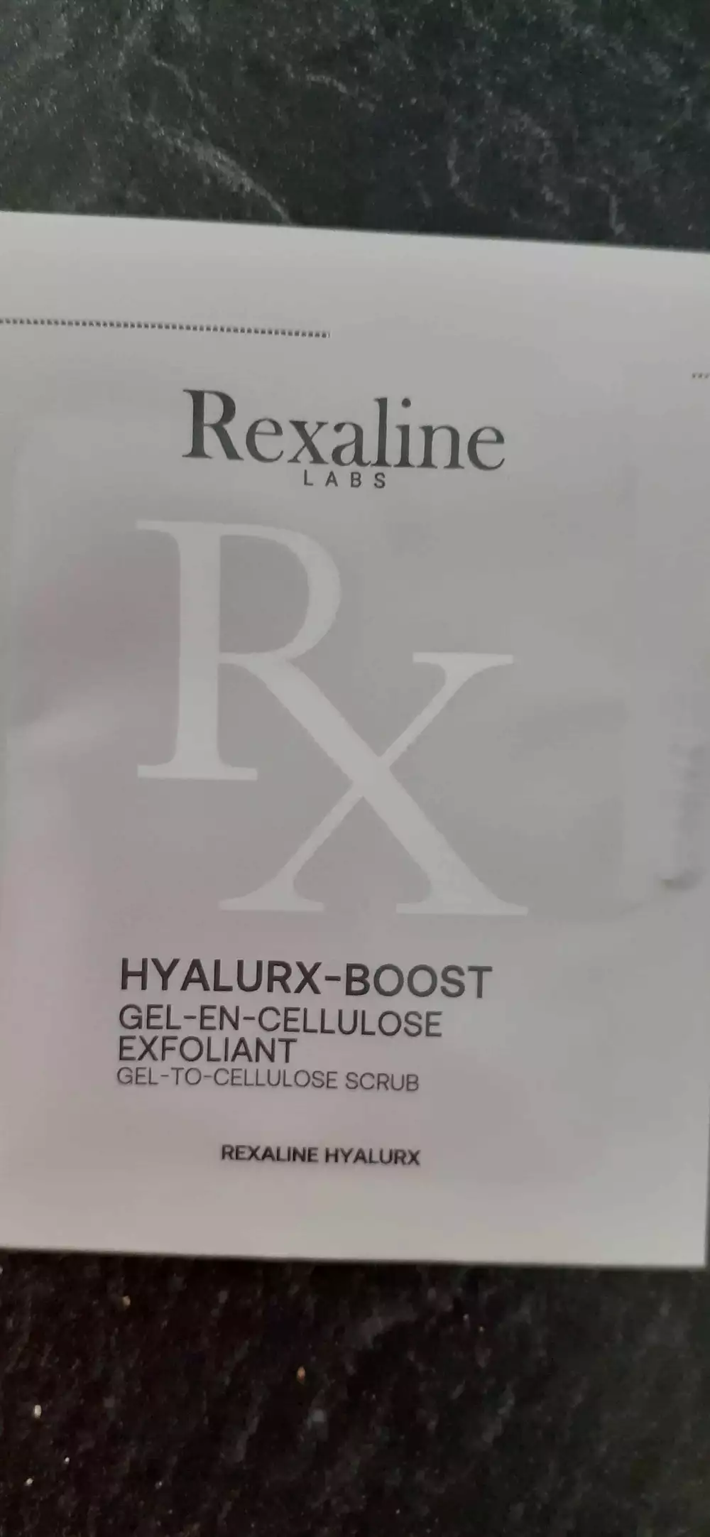 REXALINE - Hyalurx-boost - Gel-en-cellulose exfoliant