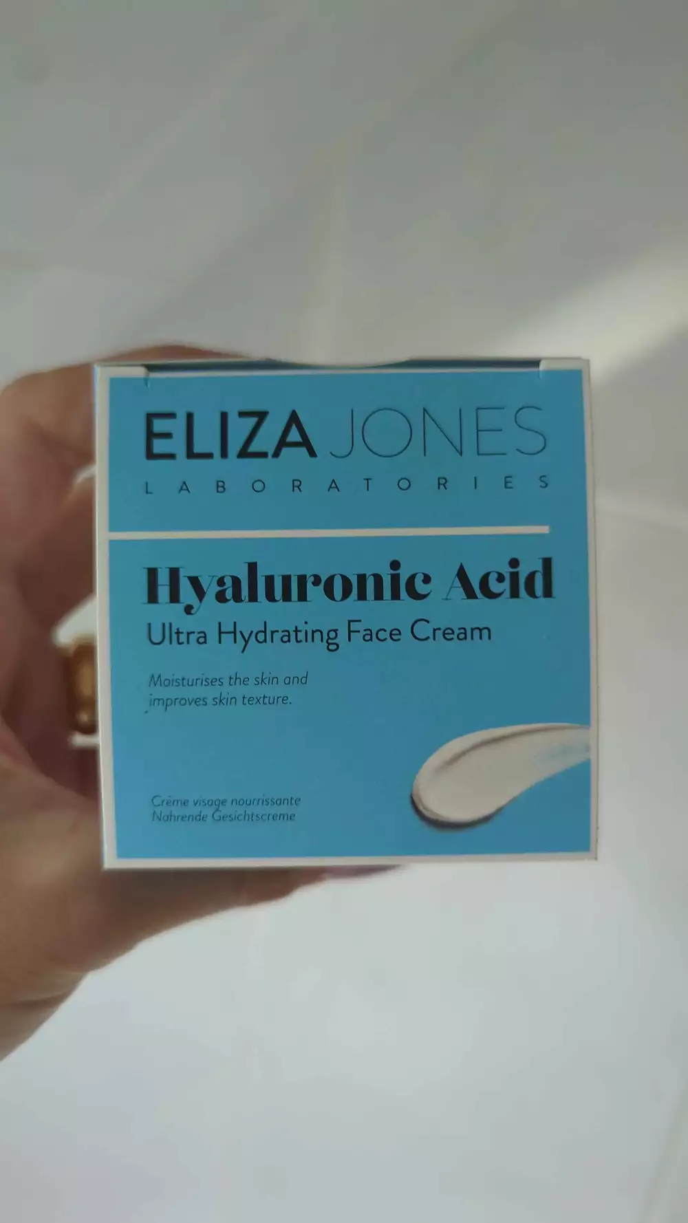 ELIZA JONES - Hyaluronic acid - Utra hydrating face cream