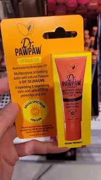 DR PAWPAW - Baume pour les lèvres avec SPF