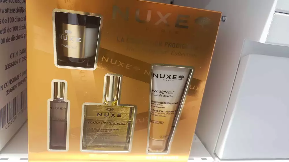 NUXE - La collection prodigieux 