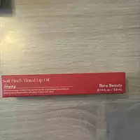 RARE BEAUTY - Soft pinch tinted lip oil happy