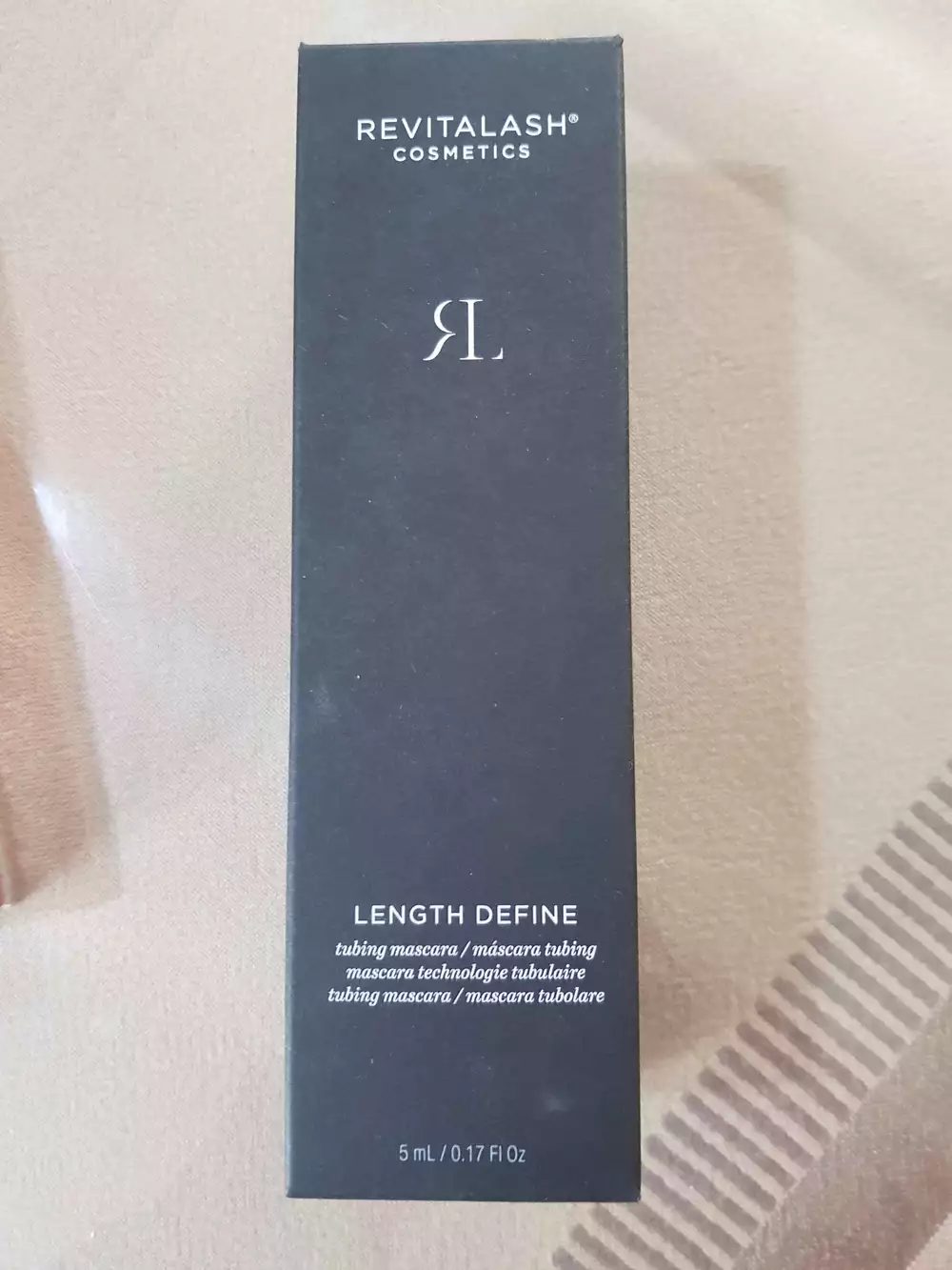 REVITALASH COSMETICS - Lengt define - Mascara technologie tubulaire